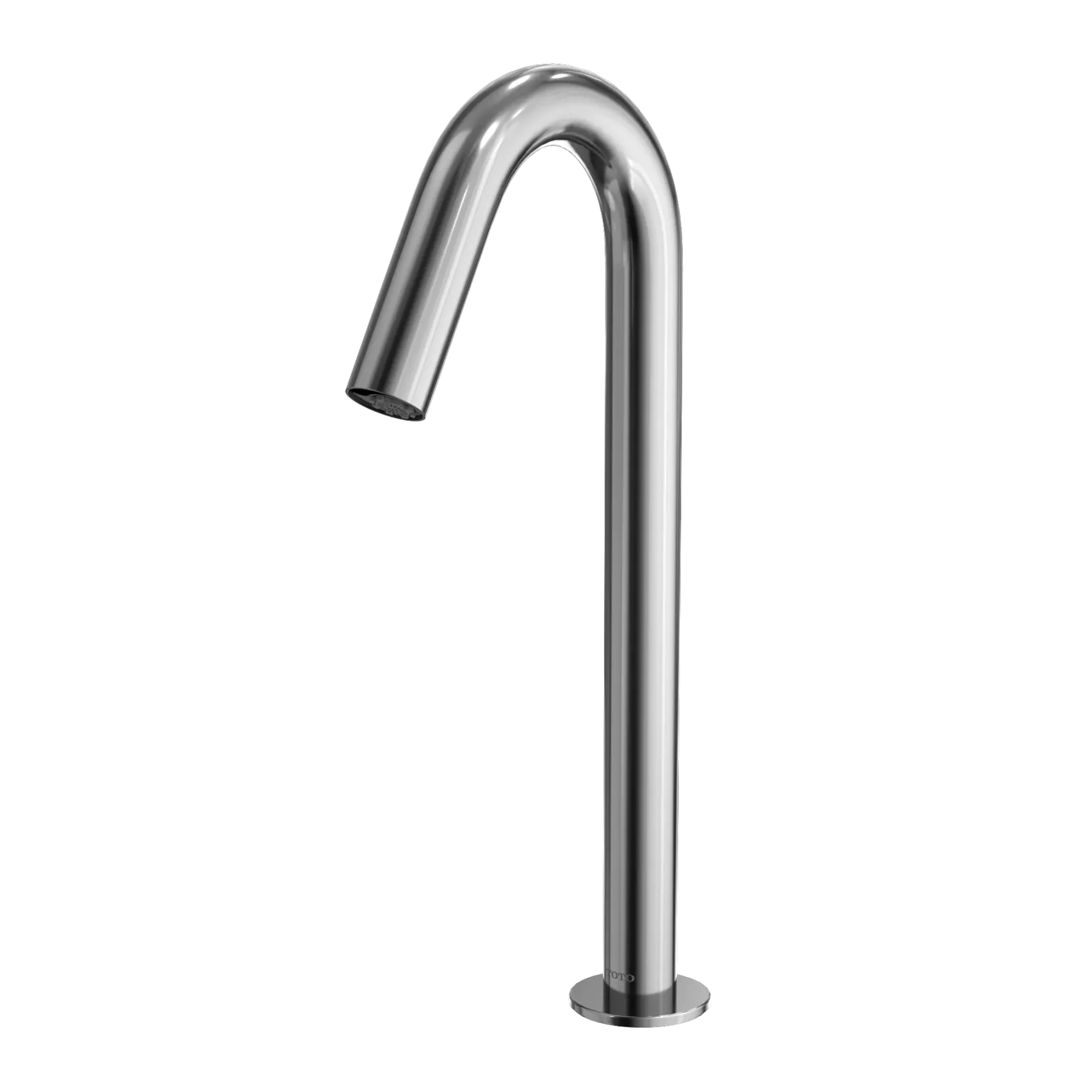 TOTO Helix Vessel ECOPOWER 0.35 GPM Touchless Bathroom Faucet with Thermostatic Mixing Valve, 20 Second On-Demand Flow, Polished Chrome, Brass, T26T32ET#CP