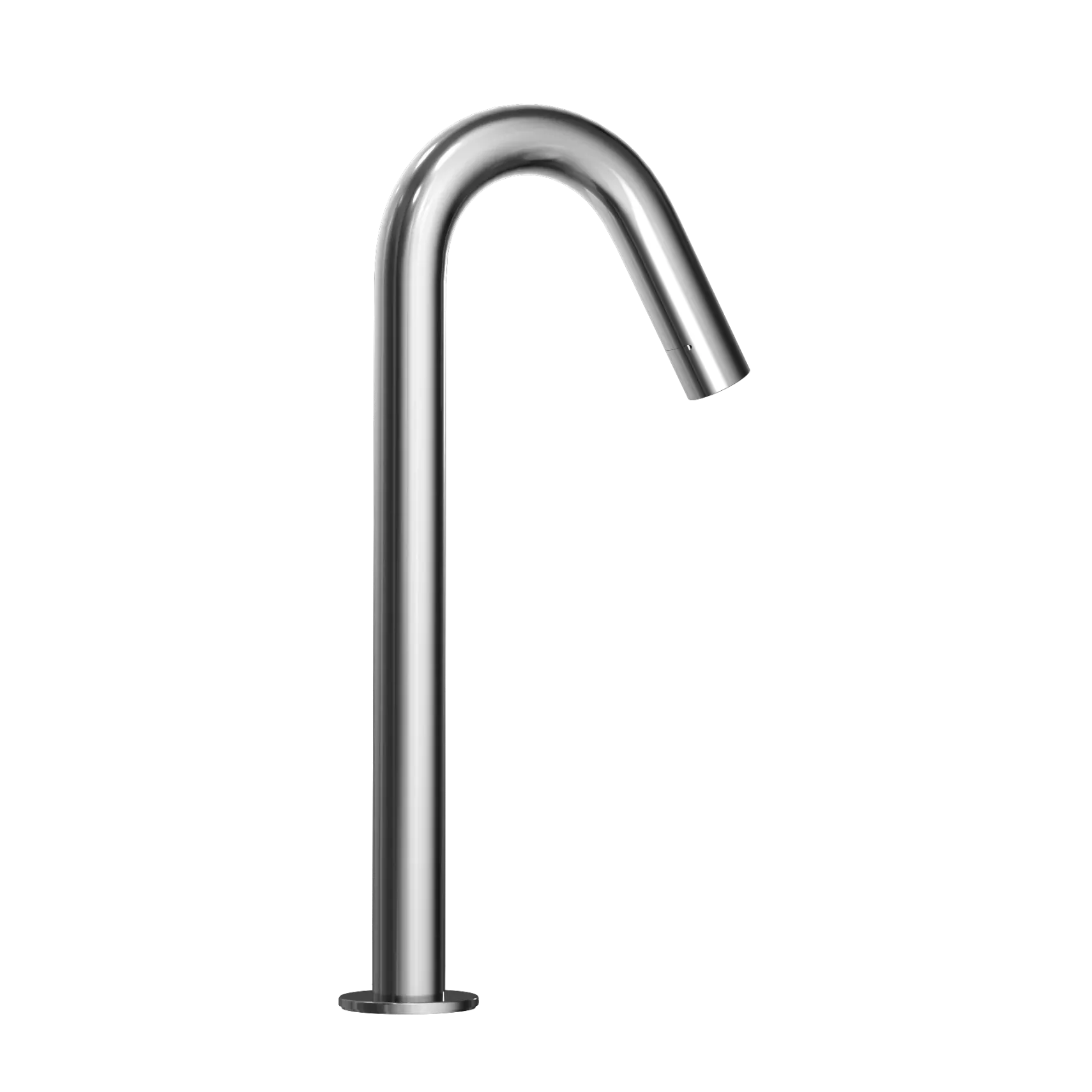 TOTO Helix Vessel ECOPOWER 0.5 GPM Touchless Bathroom Faucet with Mixing Valve, 20 Second Continuous Flow, Polished Chrome, Brass, T26T53EM#CP