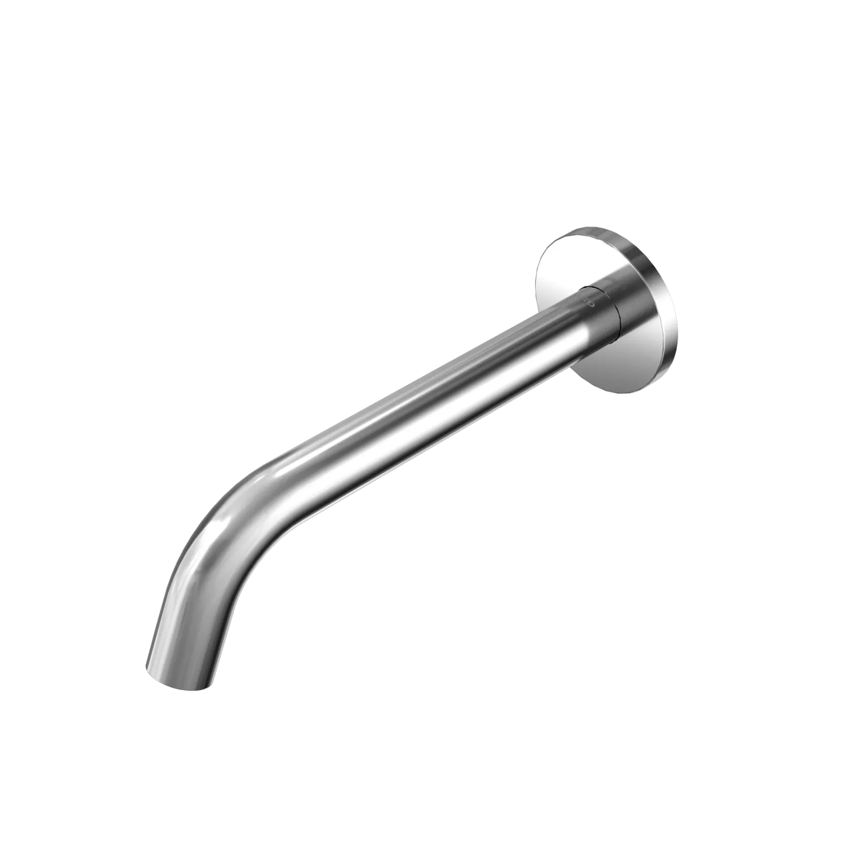 TOTO Helix Wall-Mount AC Powered 0.35 GPM Touchless Bathroom Faucet with Mixing Valve, 20 Second On-Demand Flow, Polished Chrome, Brass, T26L32AM#CP