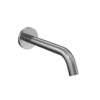 TOTO Helix Wall-Mount ECOPOWER 0.5 GPM Touchless Bathroom Faucet with Thermostatic Mixing Valve, 10 Second On-Demand Flow, Polished Chrome, Brass, T26L51ET#CP
