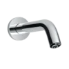 TOTO Helix Wall-Mount ECOPOWER 0.35 GPM Electronic Touchless Sensor Bathroom Faucet, Polished Chrome, Brass, TEL133-D20E#CP