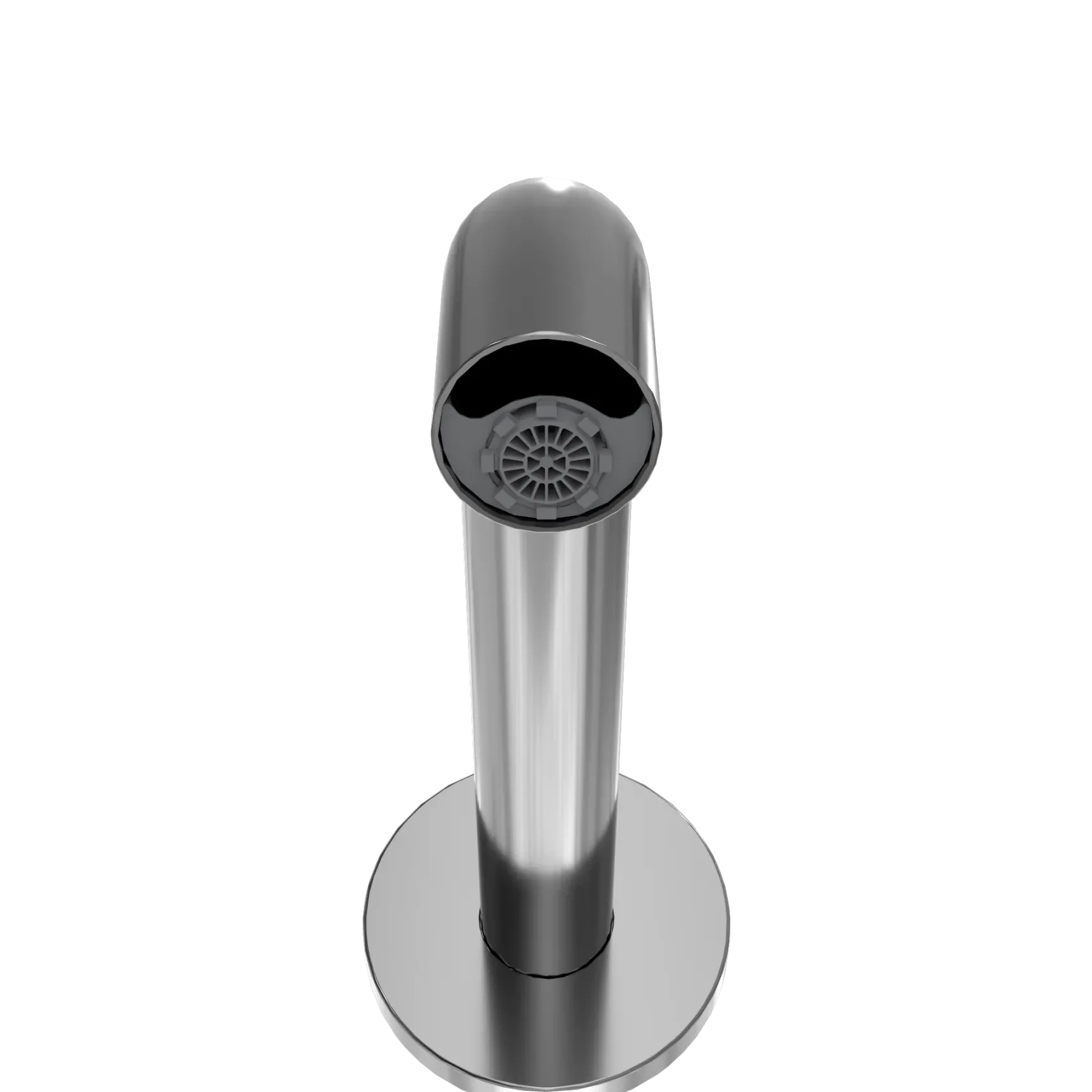 TOTO Helix Wall-Mount ECOPOWER 0.5 GPM Touchless Bathroom Faucet with Mixing Valve, 20 Second Continuous Flow, Polished Chrome, Brass, T26L53EM#CP