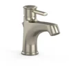 TOTO Keane Single-Handle 1.5 GPM Bathroom Sink Faucet, Brushed Nickel, Brass, TL211SDR#BN