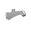 TOTO Keane Wall Tub Spout with Diverter, Polished Chrome, Brass, TS211EV#CP