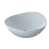 TOTO Kiwami Asymmetrical Vessel Bathroom Sink with CEFITONTECT, CLEAN MATTE, Ceramic, LT477MT#CMW