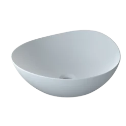 TOTO Kiwami Asymmetrical Vessel Bathroom Sink with CEFITONTECT, CLEAN MATTE, Ceramic, LT477MT#CMW