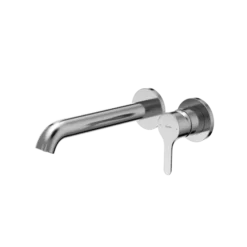 TOTO LB Series 1.2 GPM Wall-Mount Single-Handle Bathroom Sink Faucet, Polished Chrome, Brass, TLS01310U#CP