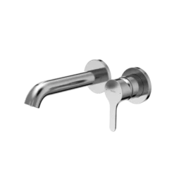 TOTO LB Series 1.2 GPM Wall-Mount Single-Handle Bathroom Sink Faucet, Polished Chrome, Brass, TLS01309U#CP