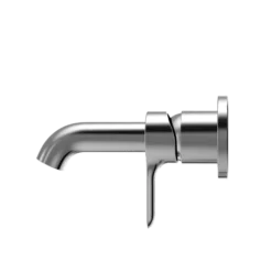 TOTO LB Series 1.2 GPM Wall-Mount Single-Handle Bathroom Sink Faucet, Polished Chrome, Brass, TLS01309U#CP