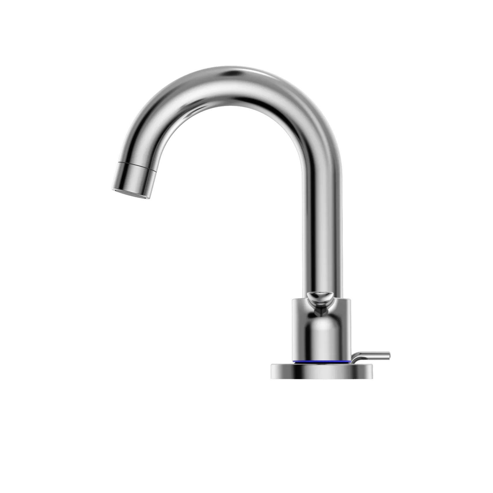 TOTO LB Series Two Handle Widespread 1.2 GPM Bathroom Sink Faucet with Drain Assembly, Polished Chrome, Brass, TLS01201U#CP