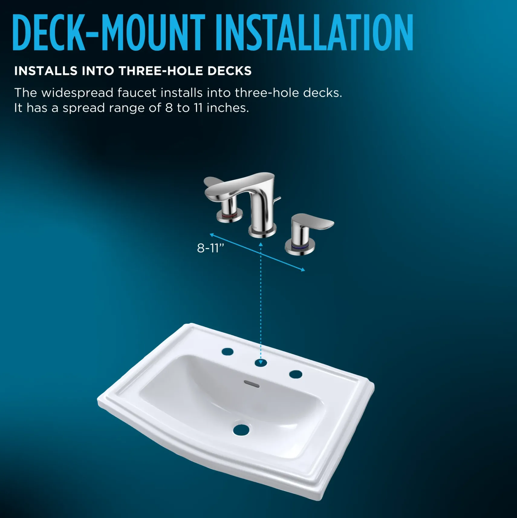 TOTO LB Series Two Handle Widespread 1.2 GPM Bathroom Sink Faucet with Drain Assembly, Polished Chrome, Brass, TLS01201U#CP
