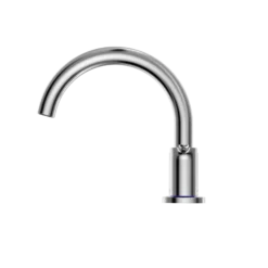TOTO LB Two-Handle Deck-Mount Roman Tub Filler Trim, Polished Chrome, Brass, TBS01201U#CP