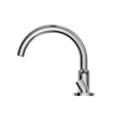 TOTO LB Two-Handle Deck-Mount Roman Tub Filler Trim with Handshower, Polished Chrome, Brass, TBS01202U#CP