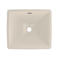 TOTO Legato Rectangular Undermount Bathroom Sink with CEFIONTECT, Sedona Beige, Vitreous China, LT624G#12