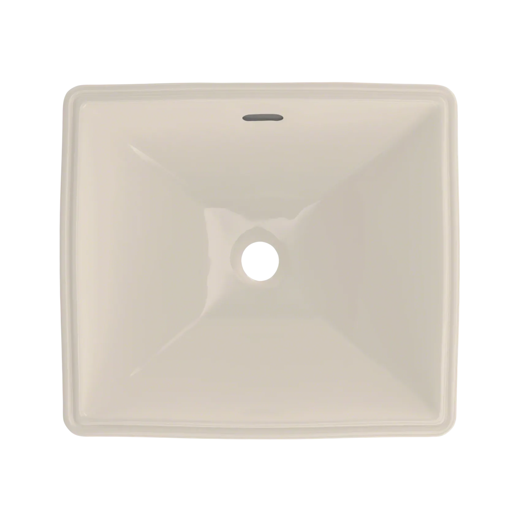 TOTO Legato Rectangular Undermount Bathroom Sink with CEFIONTECT, Sedona Beige, Vitreous China, LT624G#12