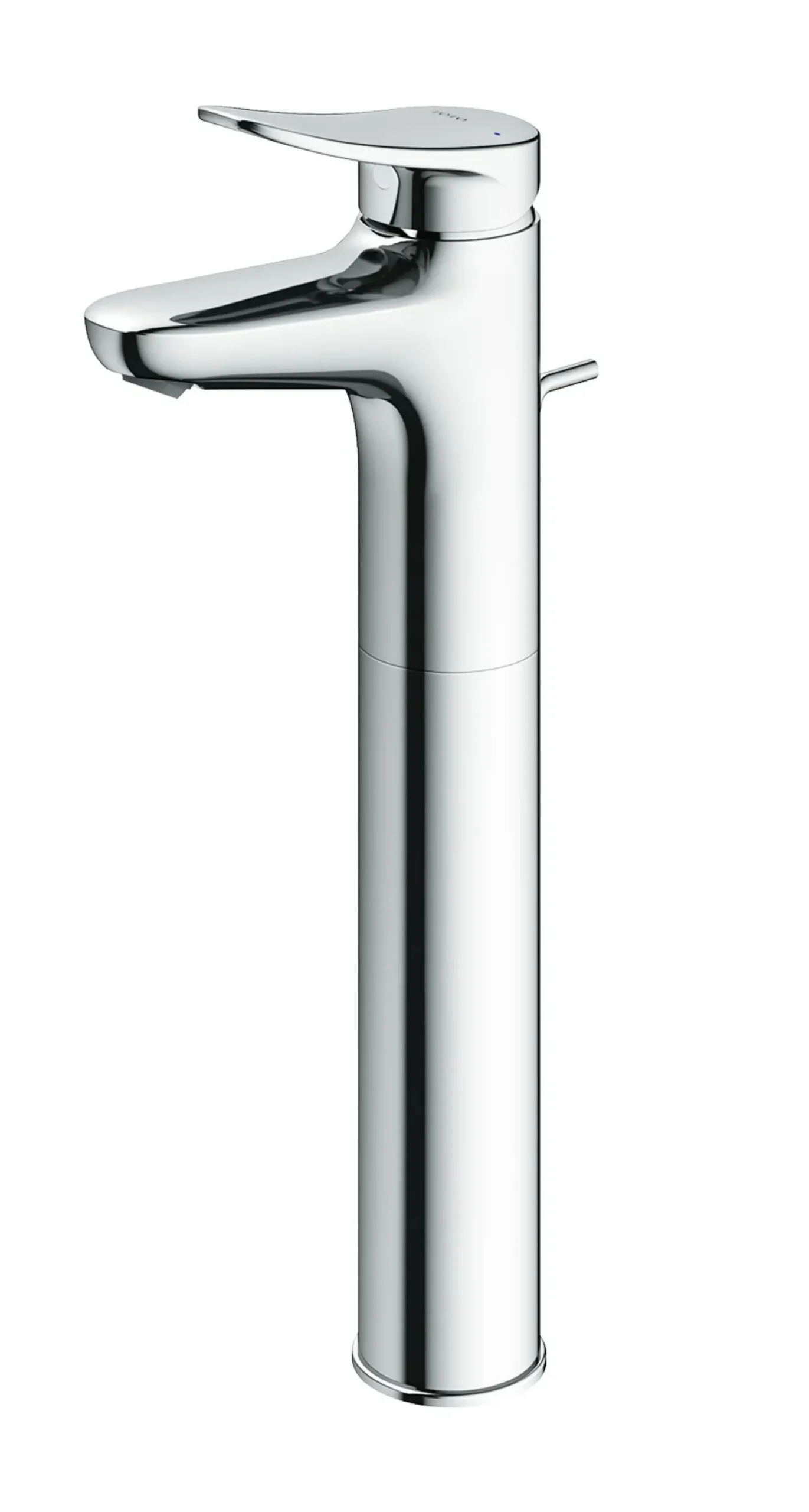 TOTO LF Series 1.2 GPM Single Handle Bathroom Faucet for Vessel Sink with Drain Assembly, Polished Chrome, TLS04306U#CP