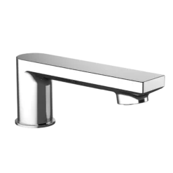 TOTO Libella ECOPOWER 0.35 GPM Electronic Touchless Sensor Bathroom Faucet, Polished Chrome -Brass, TEL1A3-D20E#CP