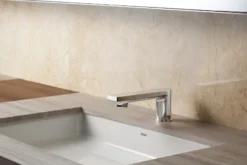 TOTO Libella ECOPOWER 0.35 GPM Electronic Touchless Sensor Bathroom Faucet, Polished Chrome -Brass, TEL1A3-D20E#CP