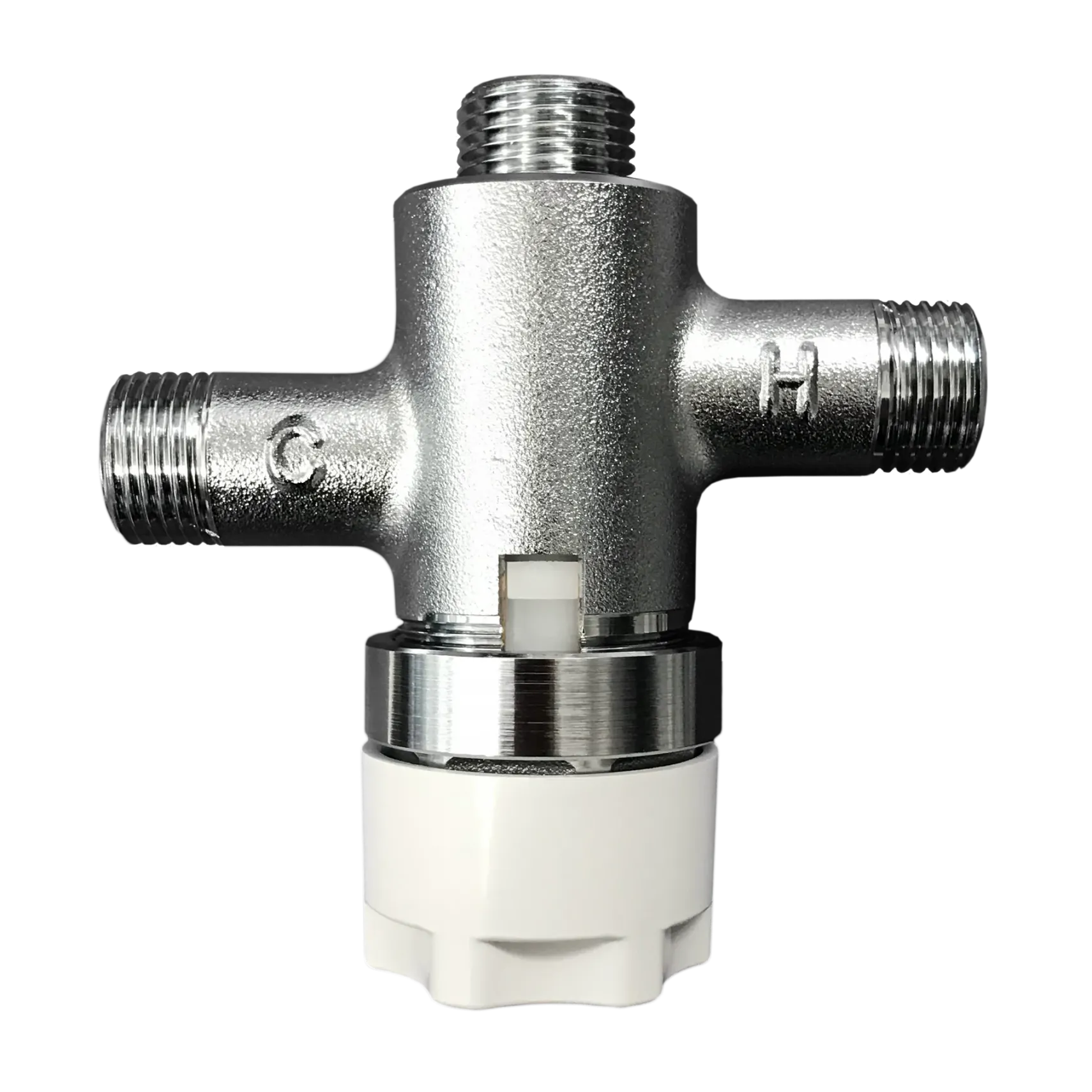 TOTO Libella ECOPOWER 0.35 GPM Electronic Touchless Sensor Bathroom Faucet with Thermostatic Mixing Valve, Polished Chrome, Brass, TEL1A3-D20ET#CP