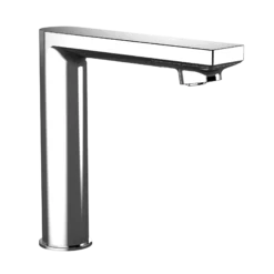TOTO Libella M ECOPOWER 0.35 GPM Electronic Touchless Sensor Bathroom Faucet with Mixing Valve, Polished Chrome, Brass, TEL1B3-D20EM#CP