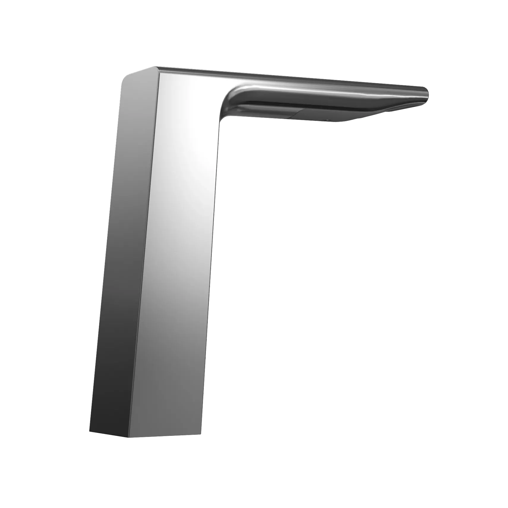 TOTO Libella Semi-Vessel AC Powered 0.5 GPM Touchless Bathroom Faucet, 20 Second Continuous Flow, Polished Chrome, Brass, T23M53A#CP