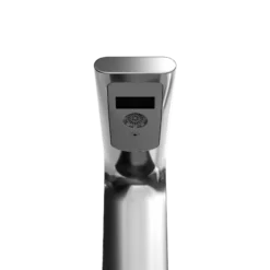 TOTO Libella Semi-Vessel ECOPOWER 0.5 GPM Touchless Bathroom Faucet with Mixing Valve, 10 Second On-Demand Flow, Polished Chrome, Brass, T23M51EM#CP