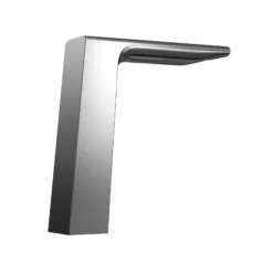 TOTO Libella Semi-Vessel ECOPOWER or AC 0.5 GPM Touchless Bathroom Faucet Spout, 20 Second Continuous Flow, Polished Chrome, Brass, TLE23007U3#CP