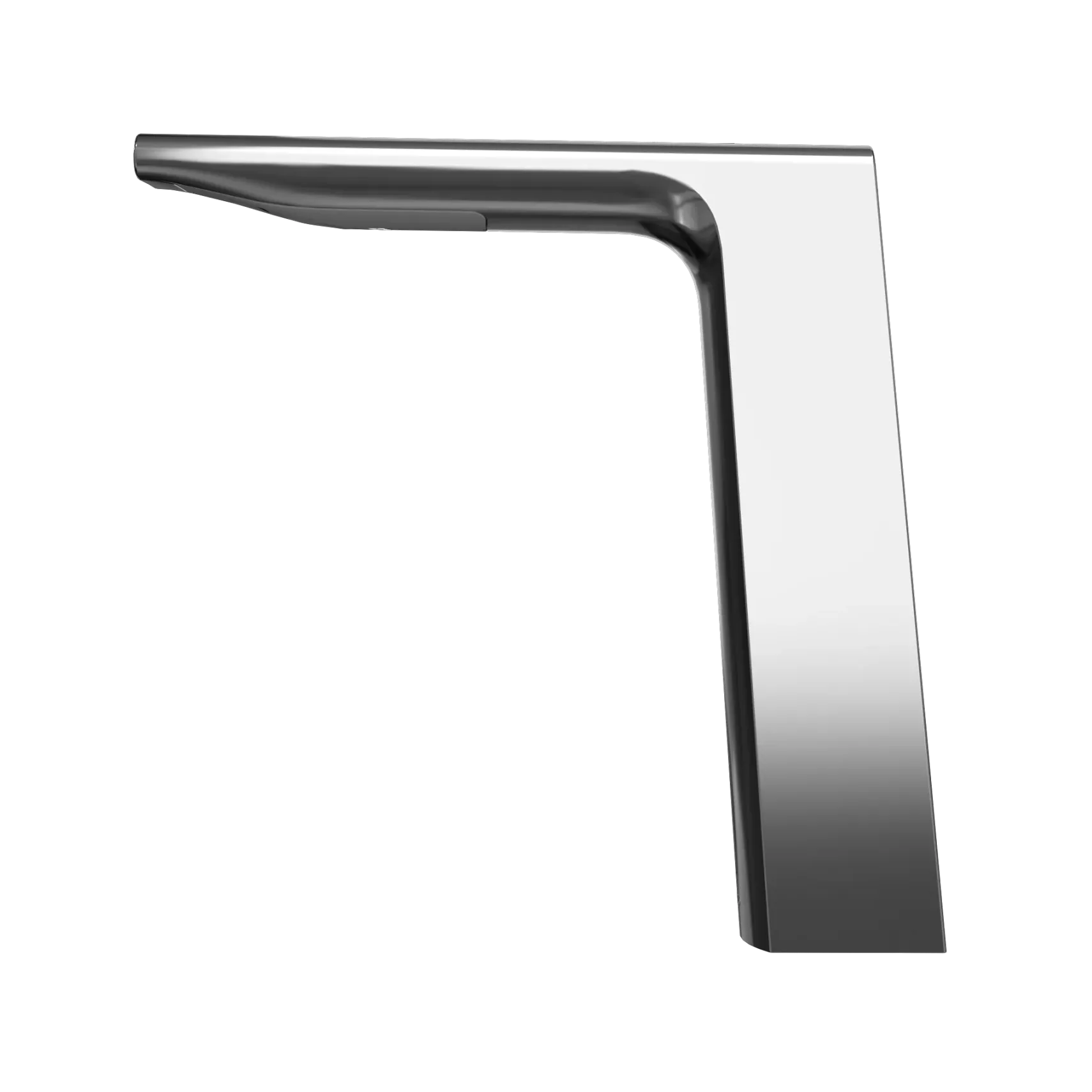 TOTO Libella Semi-Vessel ECOPOWER or AC 0.5 GPM Touchless Bathroom Faucet Spout, 20 Second Continuous Flow, Polished Chrome, Brass, TLE23007U3#CP