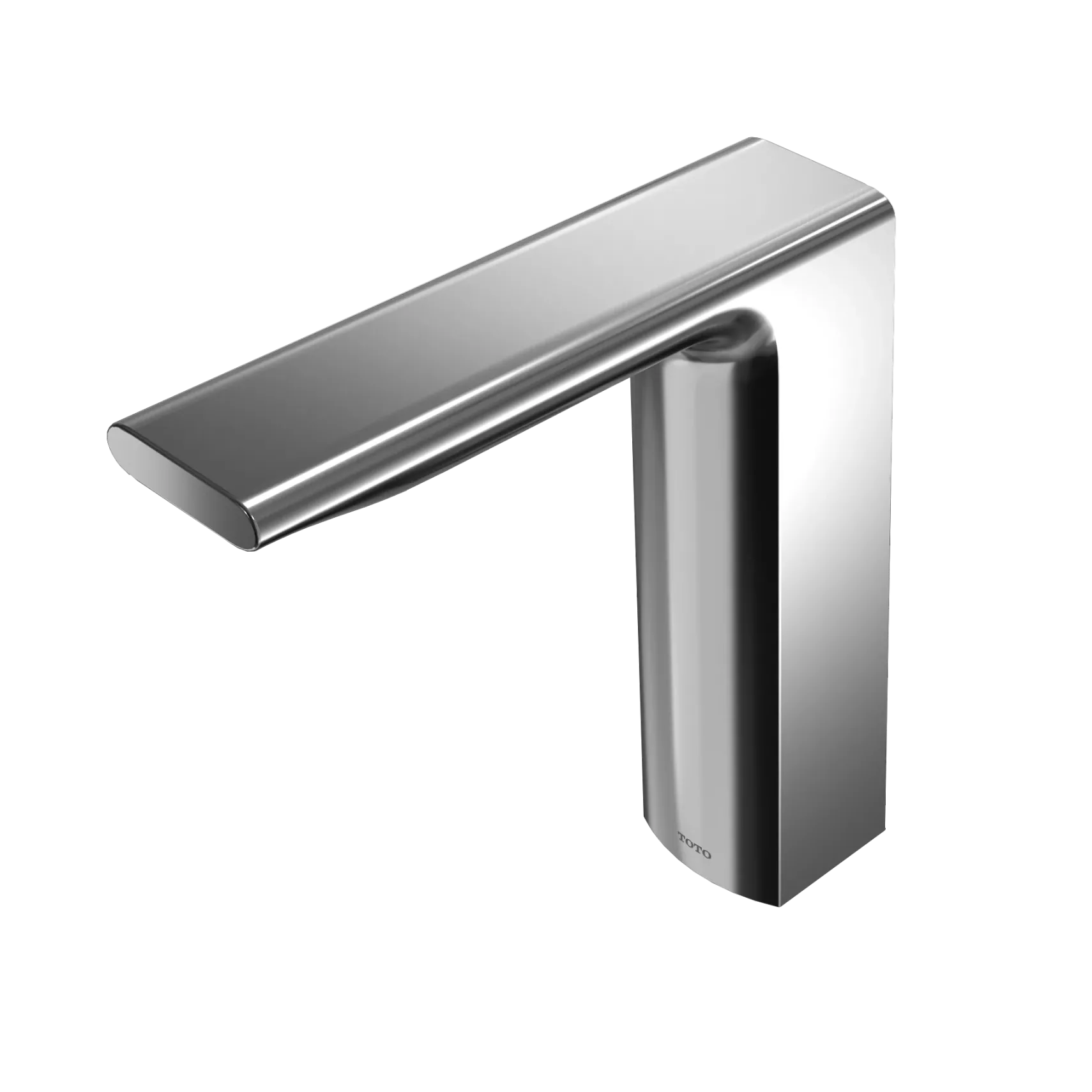 TOTO Libella Semi-Vessel ECOPOWER or AC 0.5 GPM Touchless Bathroom Faucet Spout, 20 Second Continuous Flow, Polished Chrome, Brass, TLE23007U3#CP