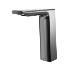 TOTO Libella Semi-Vessel ECOPOWER 0.5 GPM Touchless Bathroom Faucet with Mixing Valve, 20 Second Continuous Flow, Polished Chrome, Brass, T23M53EM#CP