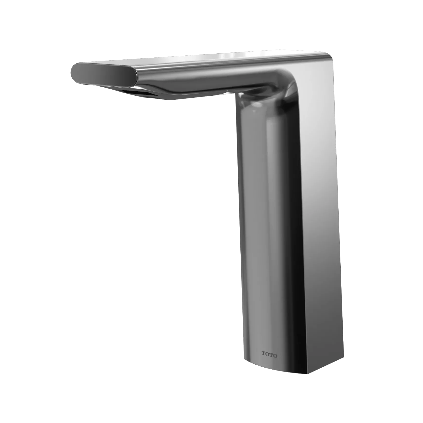TOTO Libella Semi-Vessel ECOPOWER 0.5 GPM Touchless Bathroom Faucet with Mixing Valve, 20 Second Continuous Flow, Polished Chrome, Brass, T23M53EM#CP