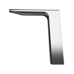 TOTO Libella Semi-Vessel ECOPOWER 0.5 GPM Touchless Bathroom Faucet with Mixing Valve, 20 Second Continuous Flow, Polished Chrome, Brass, T23M53EM#CP