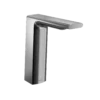 TOTO Libella Semi-Vessel ECOPOWER 0.5 GPM Touchless Bathroom Faucet with Thermostatic Mixing Valve, 10 Second On-Demand Flow, Polished Chrome, Brass, T23M51ET#CP