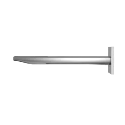 TOTO Libella Wall-Mount ECOPOWER 0.5 GPM Touchless Bathroom Faucet with Thermostatic Mixing Valve, 20 Second Continuous Flow, Polished Chrome, Brass, T23L53ET#CP