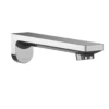 TOTO Libella Wall-Mount ECOPOWER 0.35 GPM Electronic Touchless Sensor Bathroom Faucet, Polished Chrome -Brass, TEL1C3-D20E#CP