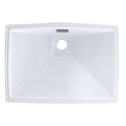 TOTO Lloyd Rectangular Undermount Bathroom Sink, Cotton White, Vitreous China, LT931#01