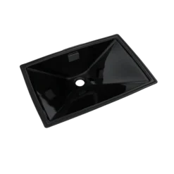 TOTO Lloyd Rectangular Undermount Bathroom Sink, Ebony, Vitreous China, LT931#51