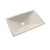 TOTO Lloyd Rectangular Undermount Bathroom Sink, Sedona Beige, Vitreous China, LT931#12