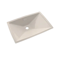 TOTO Lloyd Rectangular Undermount Bathroom Sink, Sedona Beige, Vitreous China, LT931#12