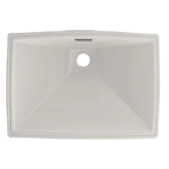 TOTO Lloyd Rectangular Undermount Bathroom Sink, Colonial White, Vitreous China, LT931#11