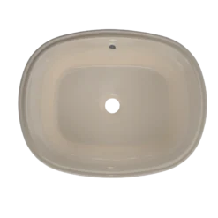 TOTO Maris 20-5/16" x 15-9/16" Oval Undermount Bathroom Sink with CEFIONTECT, Bone, Vitreous China, LT481G#03