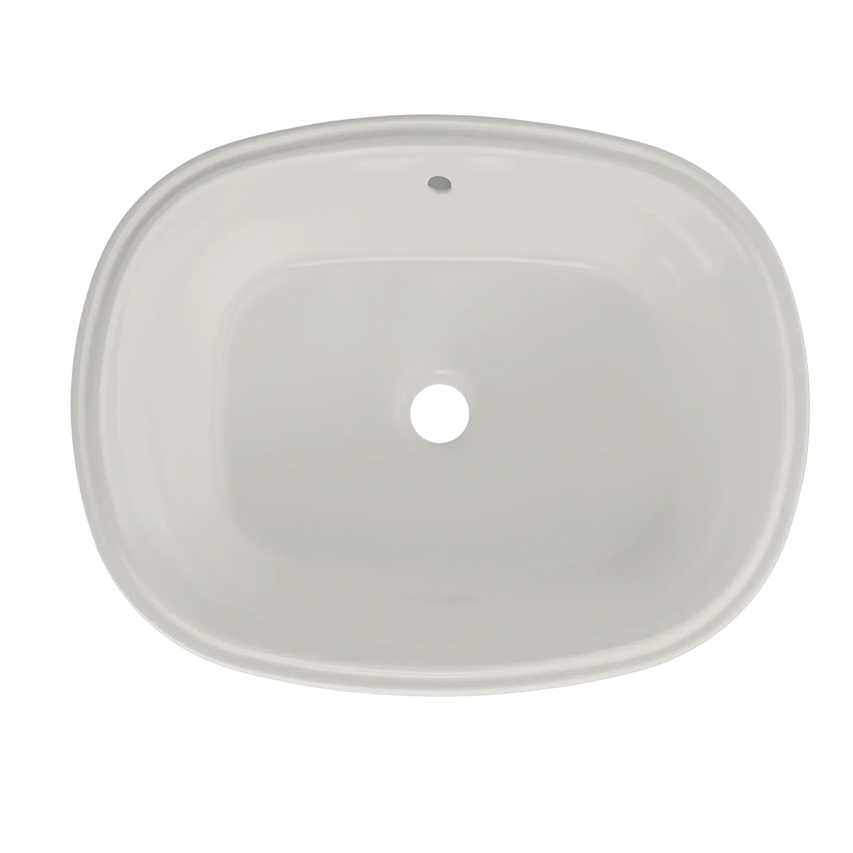 TOTO Maris 20-5/16" x 15-9/16" Oval Undermount Bathroom Sink with CEFIONTECT, Colonial White, Vitreous China, LT481G#11