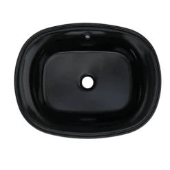 TOTO Maris 20-5/16" x 15-9/16" Oval Undermount Bathroom Sink, Ebony, Vitreous China, LT481#51