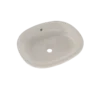 TOTO Maris 17-5/8" x 14-9/16" Oval Undermount Bathroom Sink with CEFIONTECT, Sedona Beige, Vitreous China, LT483G#12
