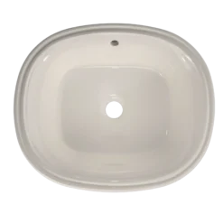 TOTO Maris 17-5/8" x 14-9/16" Oval Undermount Bathroom Sink with CEFIONTECT, Sedona Beige, Vitreous China, LT483G#12