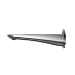 TOTO Modern R Wall Tub Spout, Polished Chrome, Brass, TBG01001U#CP