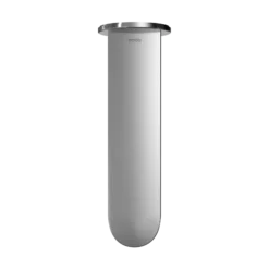 TOTO Modern R Wall Tub Spout, Polished Chrome, Brass, TBG01001U#CP