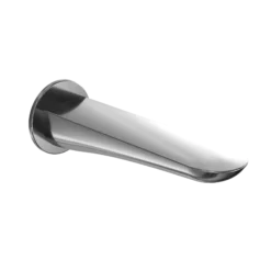 TOTO Modern R Wall Tub Spout, Polished Chrome, Brass, TBG01001U#CP