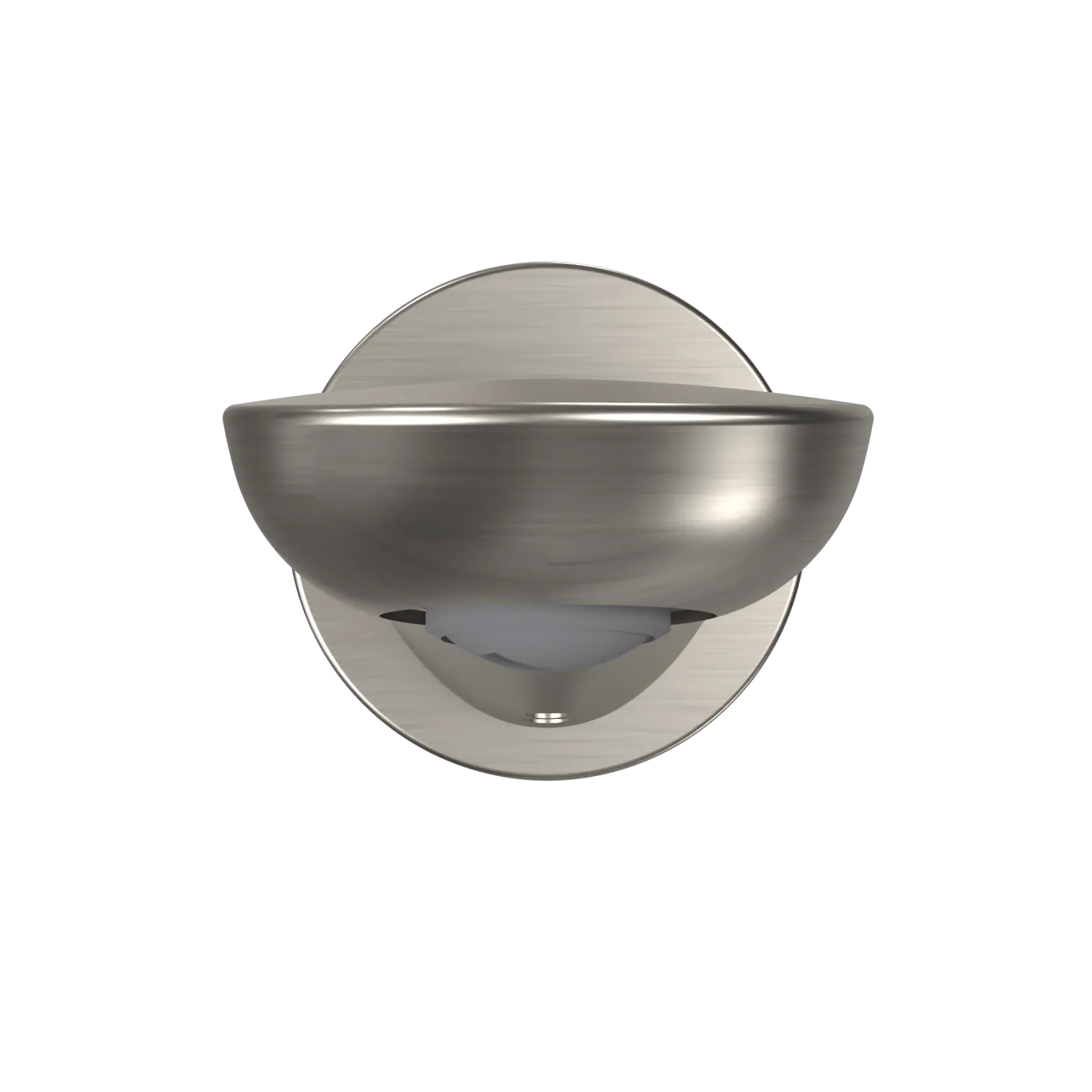 TOTO Modern R Wall Tub Spout, Brushed Nickel, Brass, TBG01001U#BN