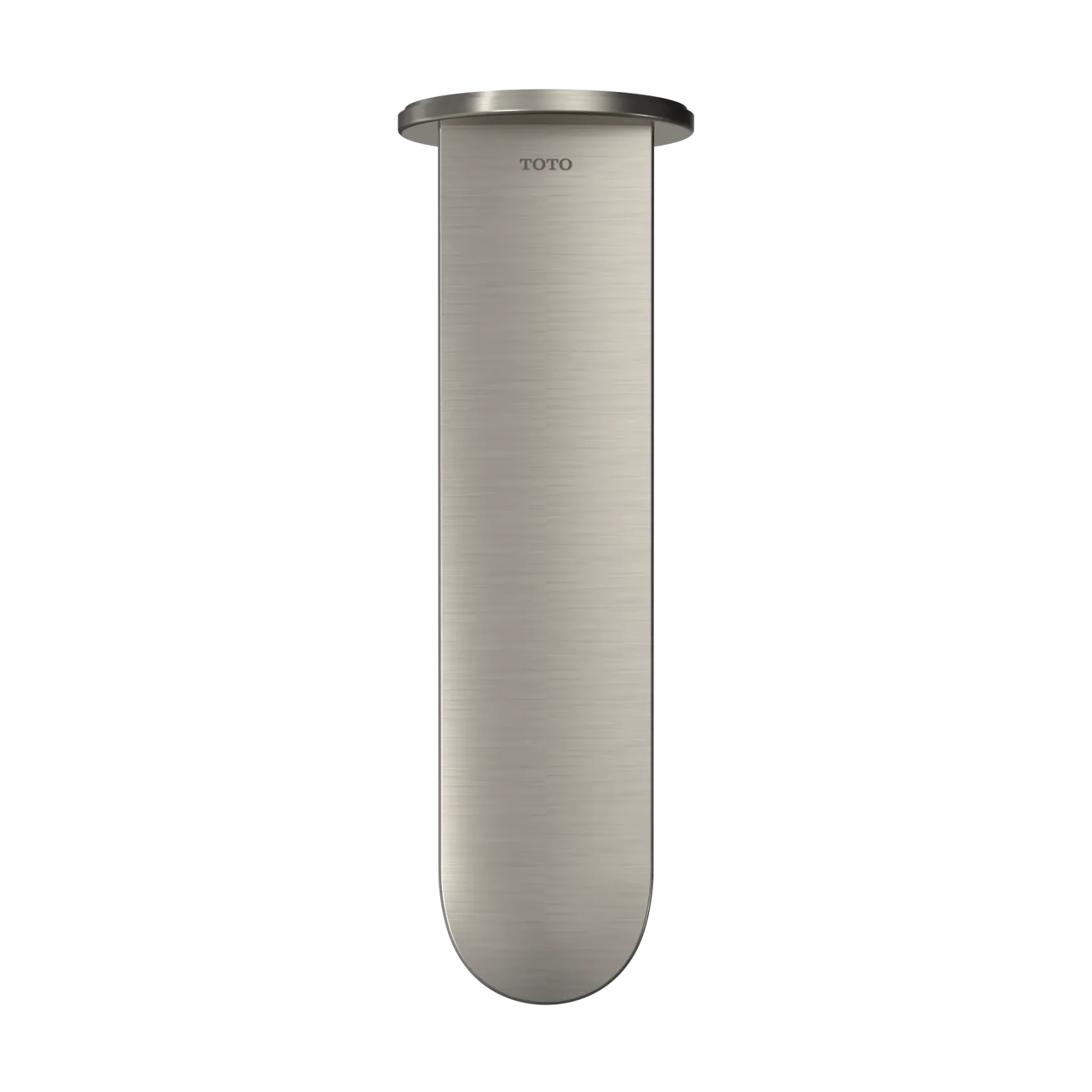 TOTO Modern R Wall Tub Spout, Brushed Nickel, Brass, TBG01001U#BN